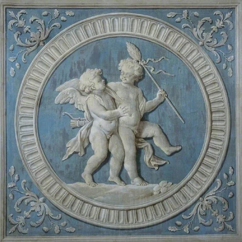 Pannello del camino - Audley End House 1